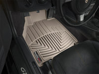 WeatherTech 05-11 Porsche 911 (997) Front FloorLiner - Tan