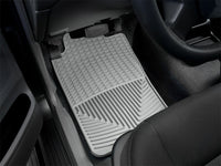 WeatherTech 82-93 Chevrolet S10 Pickup Front Rubber Mats - Grey