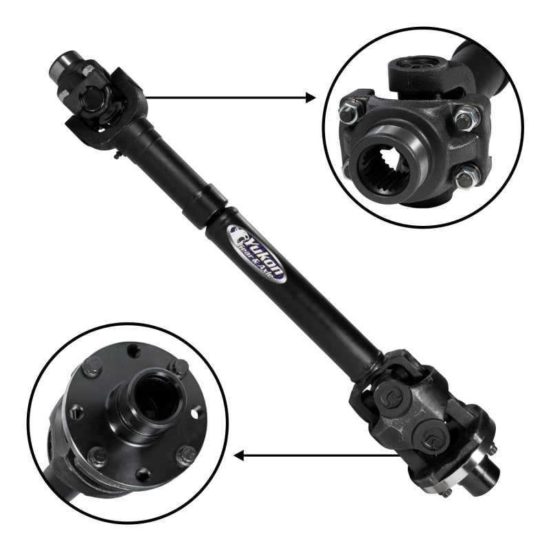 Yukon Gear Performance Rear Driveshaft Jeep JL Sport 2 Door Manual w/Dana 35