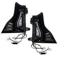 Oracle 10-23 Lexus GX460 and Toyota Prado Flush Lensless LED Tail Lights - Black Series