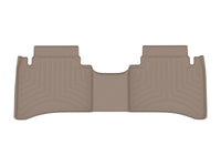 WeatherTech 2022+ Mercedes-Benz EQS (w/ Rear Seat Wireless Charging) Rear FloorLiner - Tan