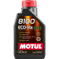Motul 1L Synthetic Engine Oil 8100 Eco-Lite Gen3 5W20