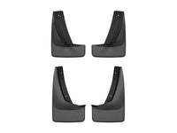 WeatherTech 24-26 Buick Encore GX (Preferred/Avenir) Front & Rear Mudflaps - Black