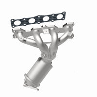 MagnaFlow Direct Fit Catalytic Converter 08-09 Kia Optima 2.4L Manifold