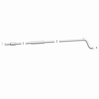 MagnaFlow Direct Fit Catalytic Converter OEM 04-06 Mitsubishi Galant V6 3.8L Underbody