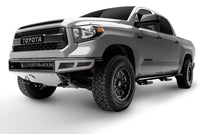 N-Fab M-RDS Front Bumper 14-17 Toyota Tundra - Gloss Black w/Silver Skid Plate