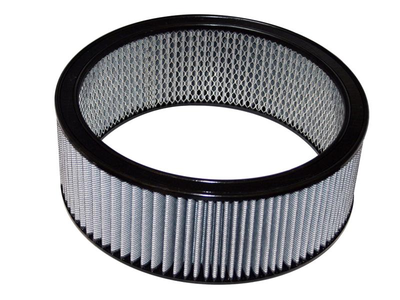 aFe MagnumFLOW Air Filters Round Racing P5R A/F RR P5R 14 OD x 12 ID x 4 H E/M