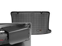 WeatherTech 06-11 Chevrolet Avo Hatchback Cargo Liner w/ Bumper Protector - Black