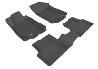 3D MAXpider 12-20 Chevrolet SONIC Kagu Black Full Set