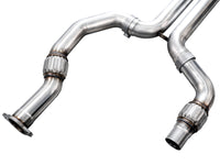 AWE Tuning 2021+ Cadillac CT4-V Blackwing SwitchPath Exhaust - Diamond Black Tips