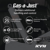 KYB 03-09 Toyota 4Runner (Exc. X-Reas, Adj Susp.) Gas-A-Just Shock - Rear