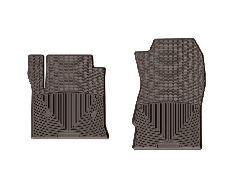 WeatherTech 19-23 BMW X2 M35i Front All-Weather Floor Mats - Cocoa