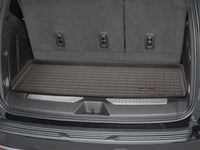 WeatherTech 2021-2021 Chevrolet Tahoe (Behind 3rd Row Seating) Cargo Liners - Cocoa
