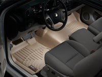 WeatherTech 07-13 GMC Sierra Front Floorliner OTH - Tan