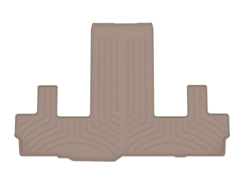 WeatherTech 2021+ Chevrolet Suburban Rear FloorLiner HP - Tan