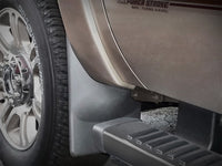 WeatherTech 11+ Ford F250/F350/F450/F550 No Drill Mudflaps - Black