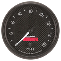 Autometer GT Series 5in In Dash 0-160 MPH Electronic Programmable Speedometer