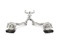 Akrapovic 16-17 Mercedes-AMG C63 Coupe (C5) Evolution Link Pipe Set (Titanium)