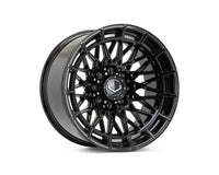 Vossen HFX-3 20x9 - 8x165.1 - ET0 - Deep Face - 125.1 - Gloss Black Wheel