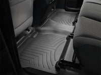 WeatherTech 07-13 Toyota Tundra CrewMax Rear FloorLiner - Black
