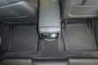 WeatherTech 2014 Cadillac CTS/CTS-V (Fits Sedan Only) Rear FloorLiner - Black
