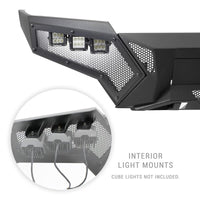 Go Rhino 21-23 Ford F-150 (4dr) Element Front Bumper w/ Fixed Light Bar Mount - Tex. Blk