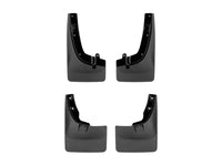 WeatherTech 22-23 Nissan Frontier D41 (No Pro-X/Pro-4X) No Drill Front & Rear Mudflaps - Black