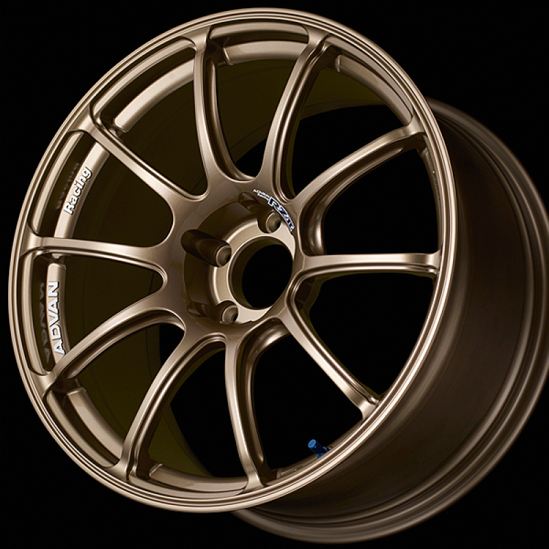 Advan RZII 17x7.0 / +47 Offset / 4x100 / 63mm Bore / Racing Bronze