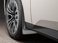 WeatherTech 25-26 BMW X3 Front Mudflaps - Black