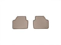 WeatherTech 13+ BMW X1 Rear FloorLiner - Tan