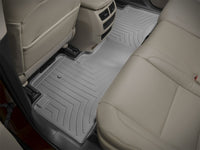 WeatherTech 14-16 Acura MDX Rear FloorLiner - Grey