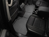 WeatherTech 04+ Nissan Armada Rear FloorLiner - Black