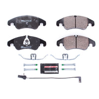 Power Stop 13-16 Audi Allroad Euro-Stop ECE-R90 Front Brake Pads