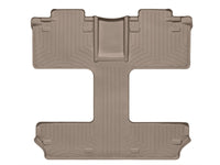WeatherTech 11+ Toyota Sienna Rear FloorLiner - Tan