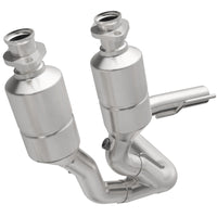 MagnaFlow Direct Fit Catalytic Converter 99-01 Grand Cherokee Front 4.7L