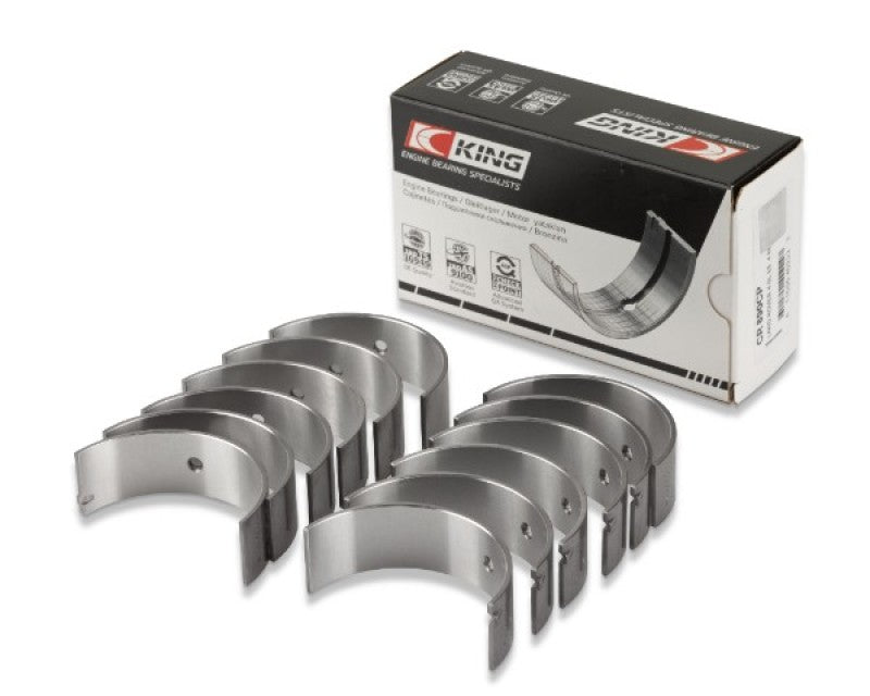 King Engine Bearings Ford V6 177ci 2.8L / 245ci 4.0L Connecting Rod Bearing Set (Set of 6)