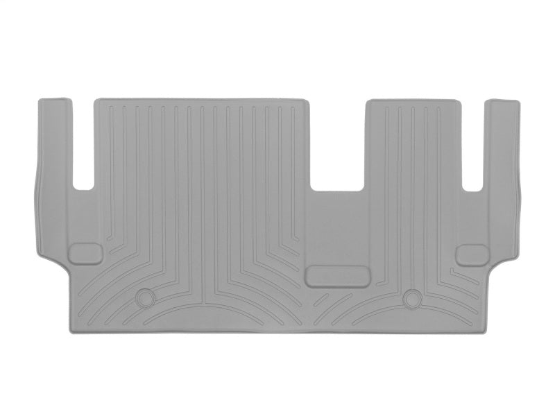 WeatherTech 2021+ Toyota Sienna Rear FloorLiner - Grey