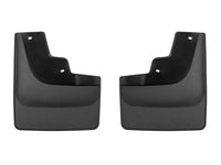 WeatherTech 2021+ Ford F-150 Raptor (Incl. 37 Perf. Pkg) No Drill Front MudFlaps - Black
