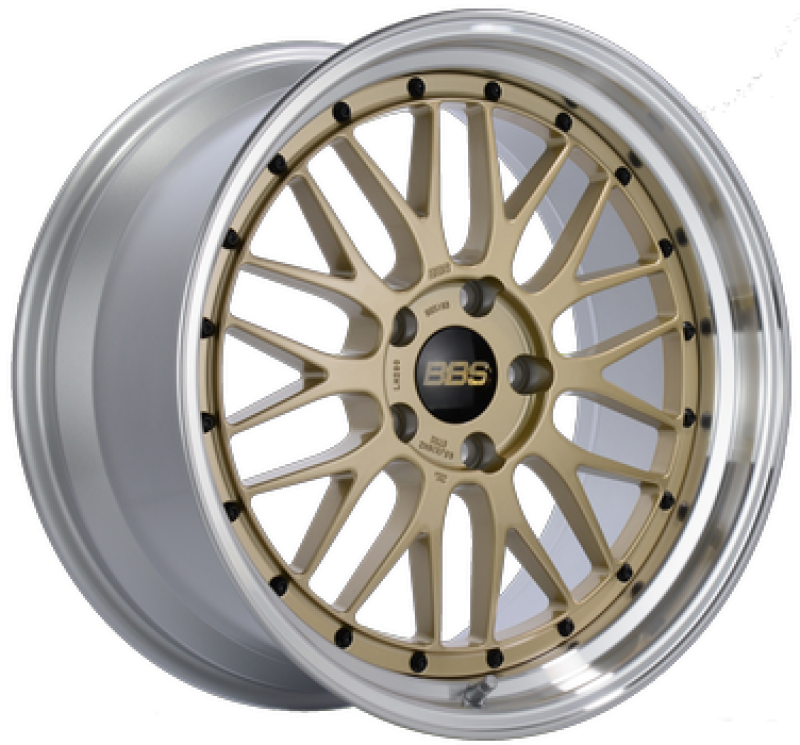 BBS LM 18x8 5x130 ET50 CB71.6 Gold