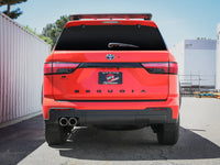 aFe 23-24 Toyota Sequoia V6 3.4L Vulcan Series 2-1/2in to 3in 304 SS Cat-Back Exhaust w/Polished Tip