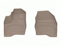 WeatherTech 11-14 Ford Explorer (Incl. Sport Trim) Front FloorLiner HP - Tan