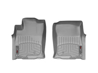 WeatherTech 11-12 Toyota 4Runner Front FloorLiner - Grey