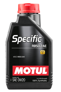Motul 1L OEM Synthetic Engine Oil ACEA C5 Specific Volvo RBS0-2AE 0W20