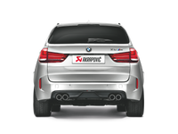 Akrapovic 15-17 BMW X5M (F85) Rear Carbon Fiber Diffuser - Matte