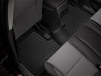 WeatherTech 2015-2019 Ford Escape Rear FloorLiner HP - Black