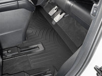 WeatherTech 2018+ Lincoln Navigator Rear FloorLiner HP - Black