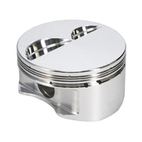 Manley Chevrolet Small Block Piston Set - 4.030in Bore 1.250in CH, -4.00 CC