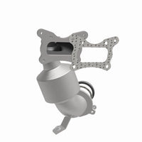 MagnaFlow Direct Fit Catalytic Converter 12-14 Civic 2.4L Manifold