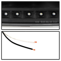 xTune Ford F150 97-03 Crystal Headlights w/ Clear LED Corners Black HD-ON-FF15097-LED-SET-BK