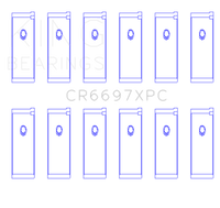 King Engine Bearings Nissan RB25/RB26 (Size 0.25) Coated Performance Rod Bearing Set